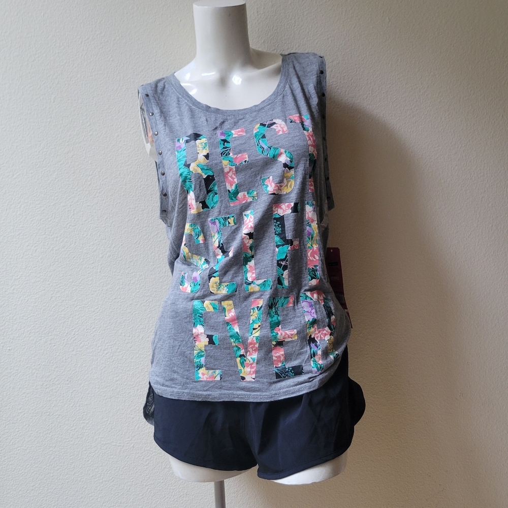 Flirty Boho Best Selfie Ever Tank Top
